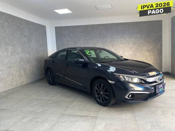 HONDA CIVIC 2.0 16V FLEXONE EX 4P CVT HONDA CIVIC 2.0 16V FLEXONE EX 4P CVT